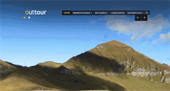 Desktop Screenshot of outtour.at
