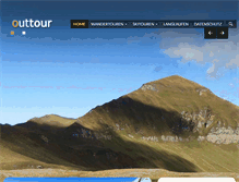 Tablet Screenshot of outtour.at