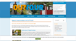 Desktop Screenshot of outtour.de