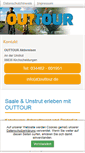 Mobile Screenshot of outtour.de